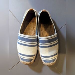 Tory Burch espadrilles sz 6/36
